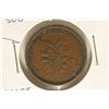 Image 1 : ERROR 1837 CANADA 1 CENT. DIE CRACK / RAILROAD RIM
