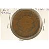 Image 2 : ERROR 1837 CANADA 1 CENT. DIE CRACK / RAILROAD RIM