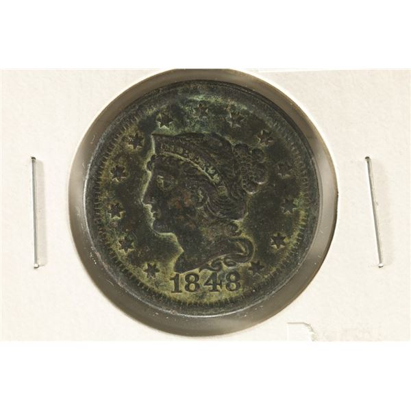 1848 US LARGE CENT