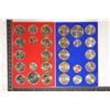 Image 1 : 2008 US MINT SET (UNC) P/D IN MINT CARDS NO
