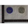 Image 2 : 1971-S IKE SILVER DOLLAR (BLUE PACK) NO ENVELOPE