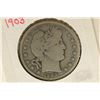Image 1 : 1903 SILVER BARBER HALF DOLLAR VG