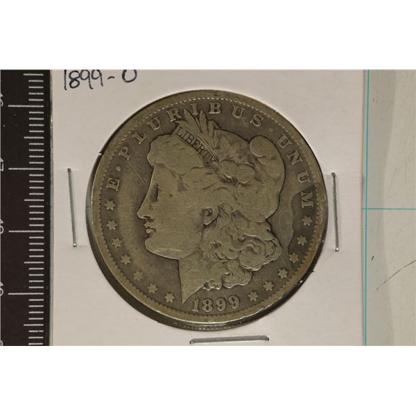 1899-O MORGAN SILVER DOLLAR