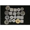 Image 2 : 20 ASSORTED VINTAGE METAL TAX TOKENS: KANSAS,