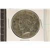 Image 1 : 1922-D PEACE SILVER DOLLAR
