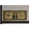 Image 1 : 1928-A US FUNNY BACK $1 SILVER CERTIFICATE BLUE
