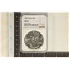 Image 1 : 1987 AMERICAN SILVER EAGLE NGC MS69