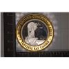 Image 1 : CASINO $10 SILVER TOKEN (UNC) TRAVERSE BAY CASINO