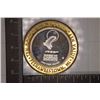 Image 2 : CASINO $10 SILVER TOKEN (UNC) TRAVERSE BAY CASINO