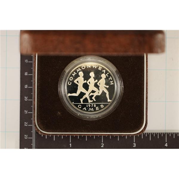 1978 SAMOA SILVER 1 TALA PROOF COMMONWEALTH