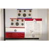 Image 1 : 1987 US MINT SET (UNC) P/D (WITH ENVELOPE)F AND