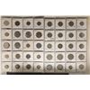 Image 1 : 40-ASSORTED COINS FROM DOMINICN REPUBLIC AND