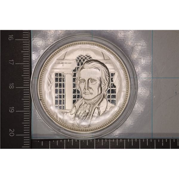 1.04 TROY OZ. PF STERLING SILVER ROUND MATTHEW