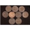 Image 2 : 9 INDIAN HEAD CENTS: 1880-1903