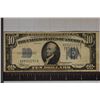 Image 1 : 1934 US $10 SILVER CERTIFICATE BLUE SEAL