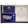 Image 2 : 2005 US 50 STATE QUARTERS PROOF SET WITH BOX AND