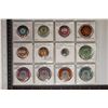Image 1 : 12 VINTAGE UNION PINGACK BUTTONS: SEE PICS