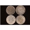 Image 2 : 1857, 83, 87 & 1888 SILVER SEATED LIBERTY DIMES