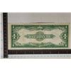 Image 2 : 1923 LARGE SIZE $1 SILVER CERTIFICATE BLUE SEAL