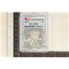 Image 1 : 2008 AMERICAN SILVER EAGLE PCGS MS70 FIRST STRIKE