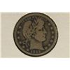 Image 1 : 1915-D SILVER BARBER QUARTER VG