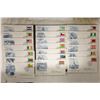 Image 1 : 20 FLAGS OF ALL NATIONS FDC'S ENVELOPES WITH