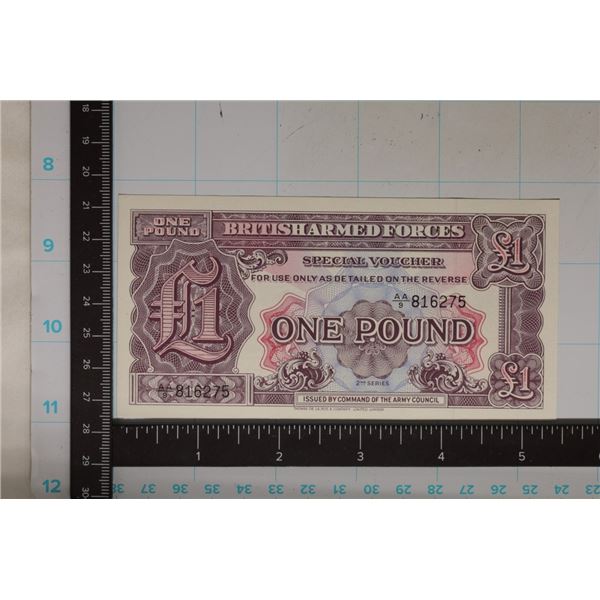 2ND SERIES CU BRITISH ARMED FORCES SPECIAL