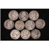 Image 1 : 10-35% SILVER JEFFERSON WAR NICKELS: .563 OZ. ASW
