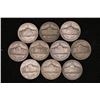 Image 2 : 10-35% SILVER JEFFERSON WAR NICKELS: .563 OZ. ASW