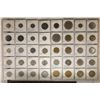 Image 1 : 40 ASSORTED DENMARK COINS: 1921-1990 WITH