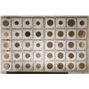 Image 2 : 40 ASSORTED DENMARK COINS: 1921-1990 WITH