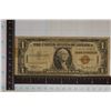 Image 2 : 1935-A US $1 HAWAIIAN OVERPRINT SILVER CERTIFICATE