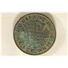 Image 1 : 1939 GREAT BRITAIN SILVER HALF CROWN .2273 OZ. ASW