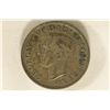 Image 2 : 1939 GREAT BRITAIN SILVER HALF CROWN .2273 OZ. ASW