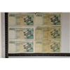 Image 2 : 6-BELGIUM 20 FRANC BILLS: MINOR STAINS ON A FEW