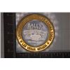 Image 2 : CASINO $10 SILVER TOKEN (UNC) BALLY'S, LAS VEGAS
