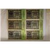 Image 1 : 6-GERMAN 1922 FIFTY THOUSAND MARK BILLS