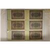Image 2 : 6-GERMAN 1922 FIFTY THOUSAND MARK BILLS