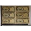 Image 1 : 6-JAPANESE GOVERNMENT 5 PESO INVASION CURRENCY