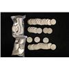 Image 1 : 120-ASSORTED JEFFERSON NICKELS: ROLL OF 40-1951-S,