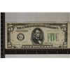 Image 1 : 1934-D US $5 GREEN SEAL NOTE G00070482C XF