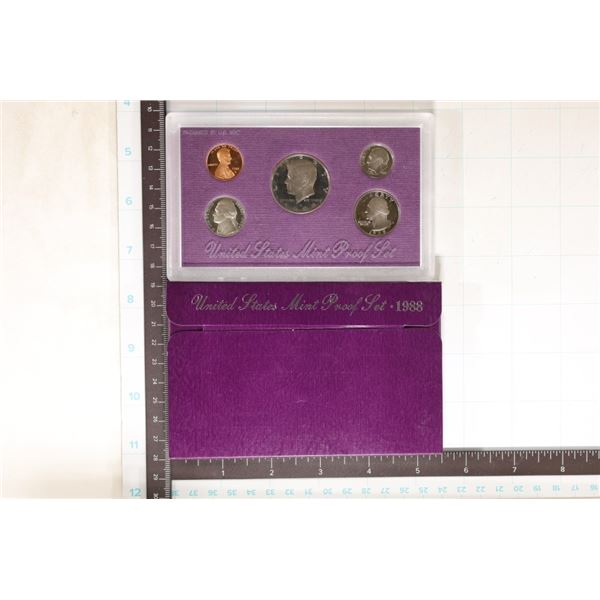 1988 US PROOF SET (WITH BOX)