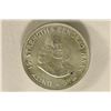 Image 2 : 1964 SOUTH AFRICA SILVER 20 CENT AU UNC .1818