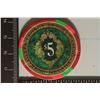 Image 2 : $5 SILVER LEGACY CASINO CHIP. LAS VEGAS, NEVADA