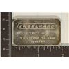 Image 1 : 1 TROY OZ .999 FINE SILVER ENGELHARD SERIALIZED