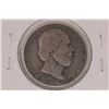 Image 2 : 1863 NETHERLANDS SILVER 1/2 GULDEN .1519 OZ. ASW