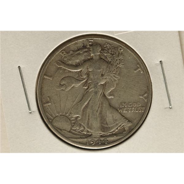 1944-D SILVER WALKING LIBERTY HALF DOLLAR