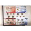 Image 2 : 2001 US MINT SET (UNC) P/D (WITH ENVELOPES)