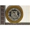 Image 2 : CASINO $10 SILVER TOKEN (UNC) RENO TAHOE AIRPORT