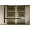 Image 2 : 6-1922-GERMAN 50000 MARK BILLS: 3 OF THE BILLS